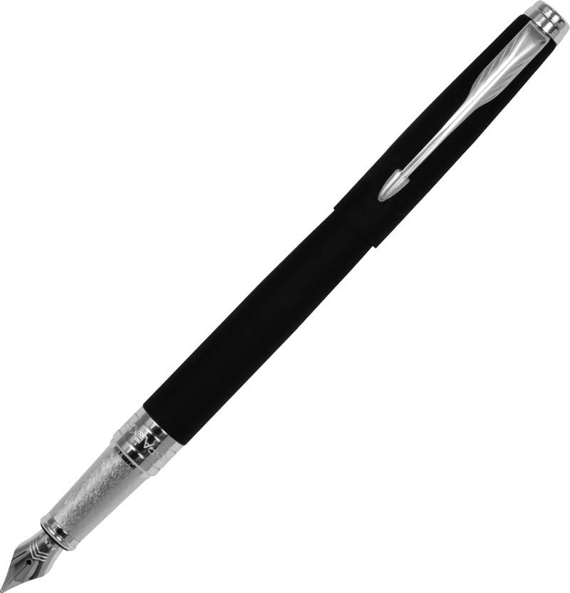 PARKER Aster Matte Black Chrome Trim Fountain Pen Buy PARKER Aster