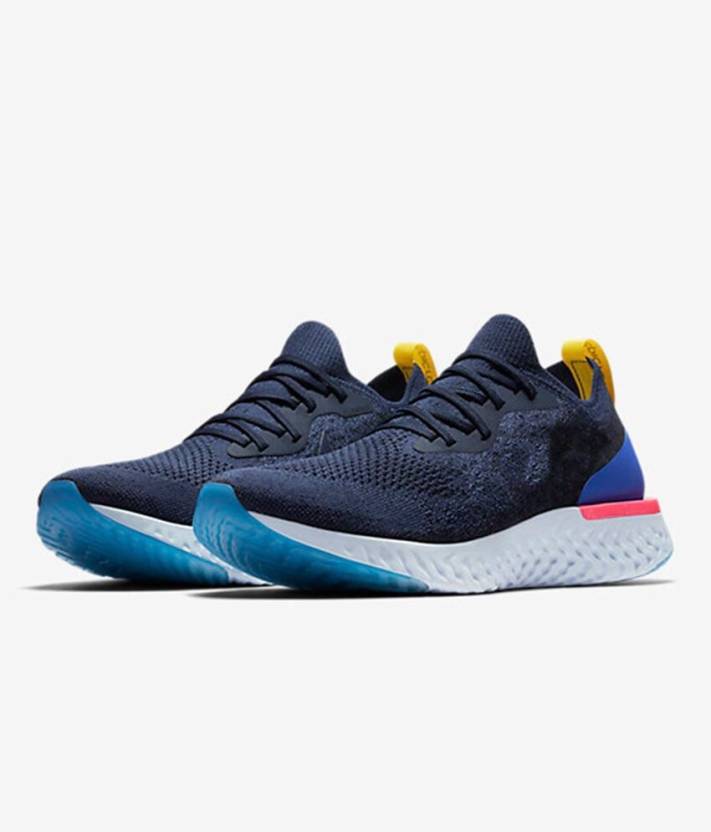 Dar una vuelta Mago columpio The Airmax Flyknit Epic React ''blue'' Training & Gym Shoes For Men - Buy  The Airmax Flyknit Epic React ''blue'' Training & Gym Shoes For Men Online  at Best Price - Shop