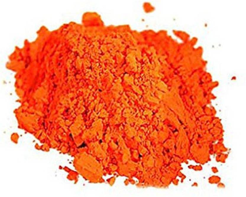 PMW Hanuman Ji Tilak Saffron Colour Made with Turmeric & Alum 250 G Original 11 Gomati