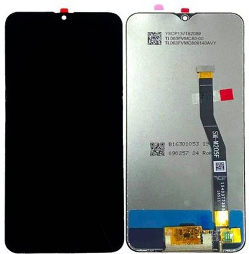 samsung m20 mobile display