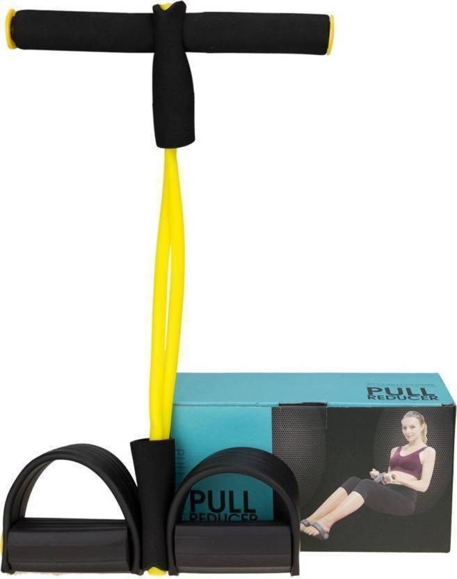 Dinetic Rubber Pull Reducer Cum Tummy Trimmer Ab Exerciser Ab Exerciser Ab Exerciser(Purple)