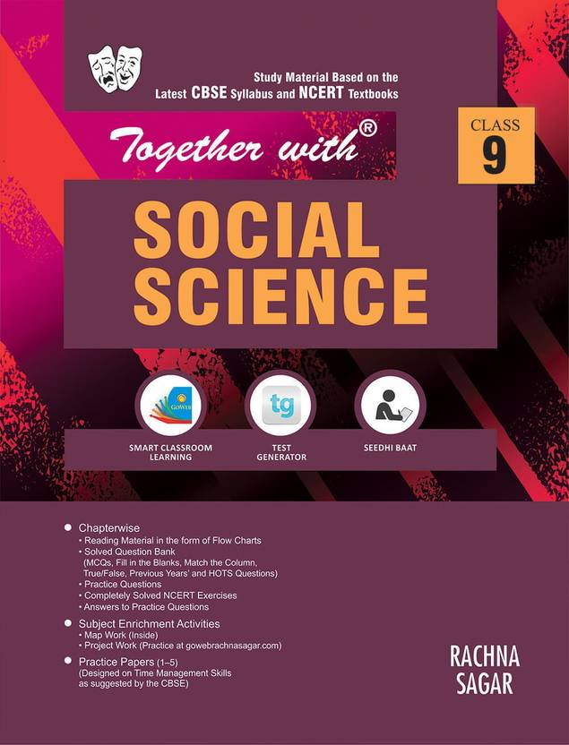 Together with Social Science Study Material for Class 9 Buy Together