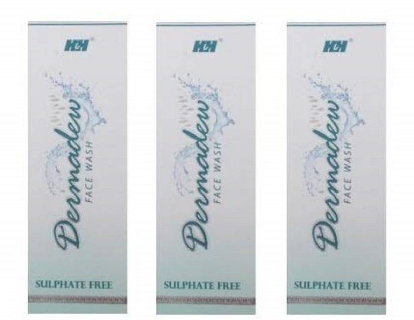 Glenmark Dermadew Face Wash Price in India, Buy Glenmark Dermadew