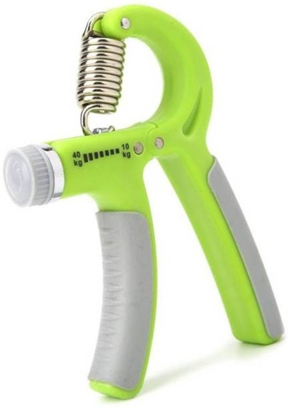 Kamni Sports Hand Gripper For Best Hand Exerciser Grip Adjustable 10kg to 40kg CB-170 Hand Grip/Fitness Grip(Multicolor)