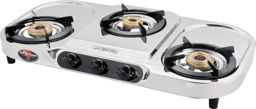 suryaflame gas stove price