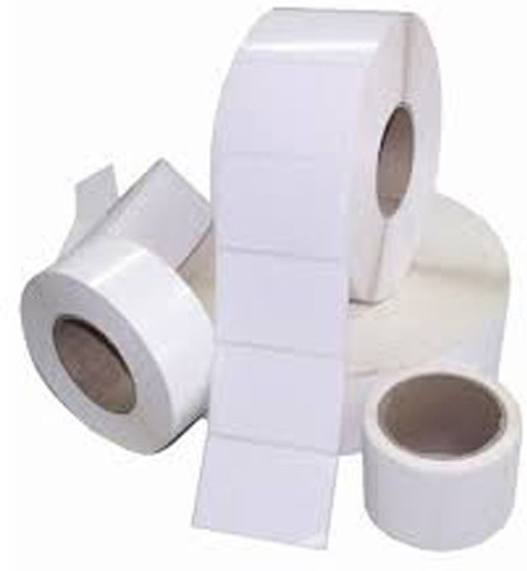 CORAL bc100501 SELF ADHESIVE Paper Label(White)