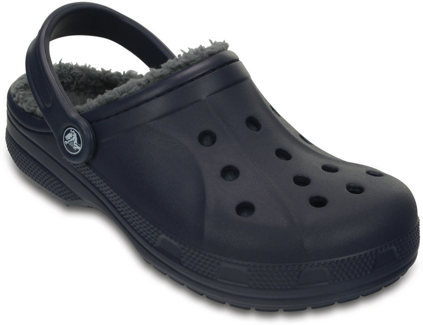 Buy CROCS Winter Clog Men Navy Clogs 