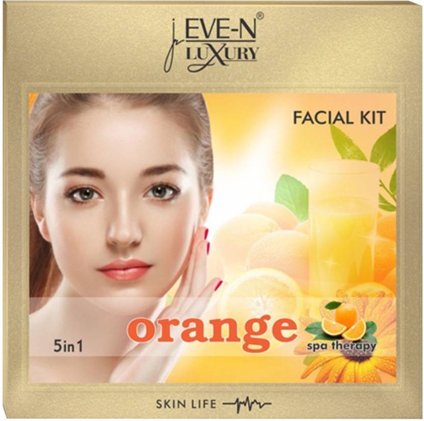 EVEN Orange Facial Kit Price in India, Buy EVEN Orange Facial Kit