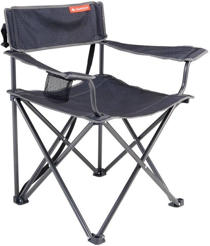 QUECHUA by Decathlon CAMPING CHAIR (FOLDABLE) LARGE GREY Chair Buy QUECHUA by Decathlon