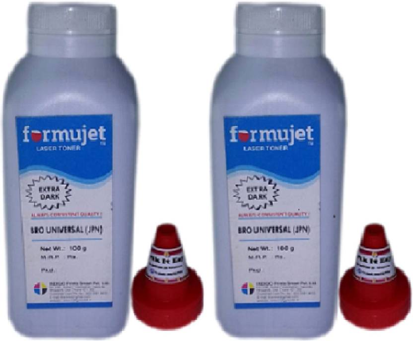 Formujet 2612 combo Black Ink Toner Powder - Formujet : Flipkart.com