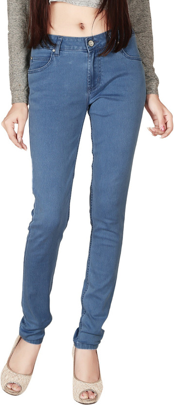 FOCUS Slim Women Light Blue Jeans - Buy 
