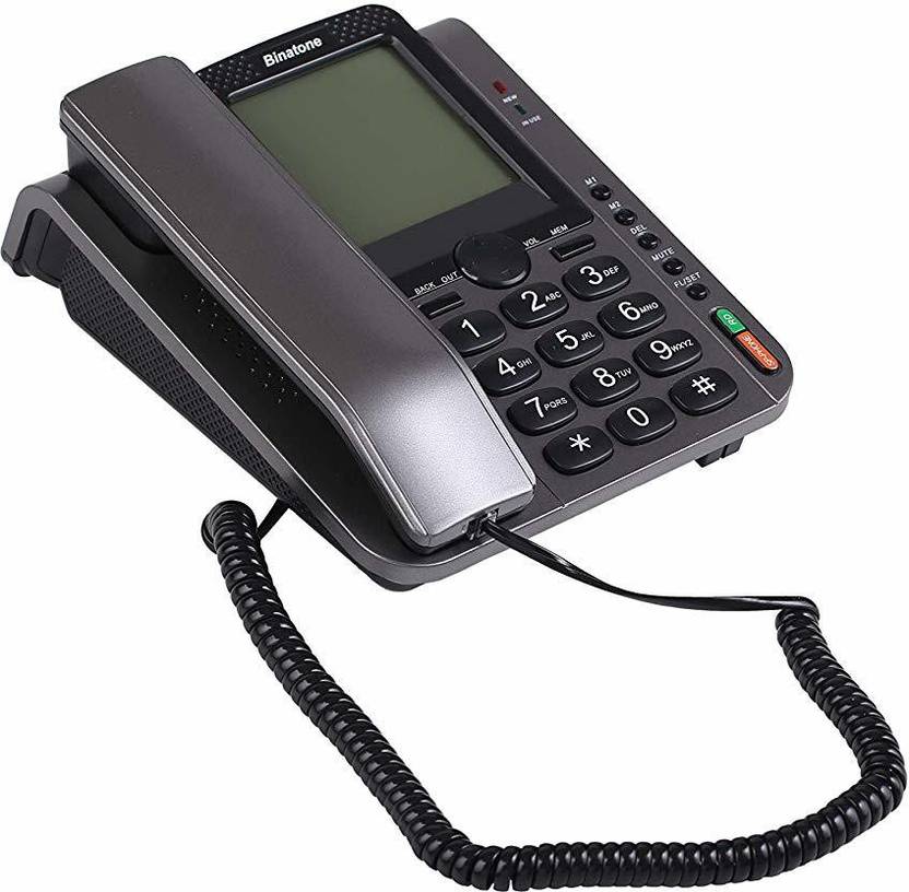 Binatone CONCEPT 901 Corded Landline Phone Price in India Buy