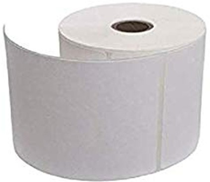 CORAL SELF ADHESIVE Barcode Labels 100 x 150 x 1 Across (250 LABELS) ON 1 "CORE Paper Label(White)
