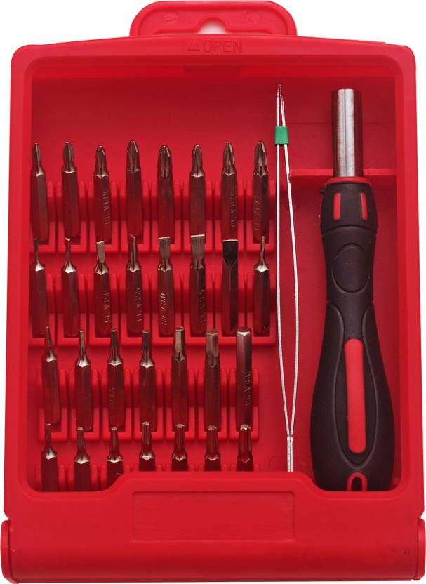Flipkart SmartBuy 32 Pcs Screwdriver set Combination Screwdriver Set