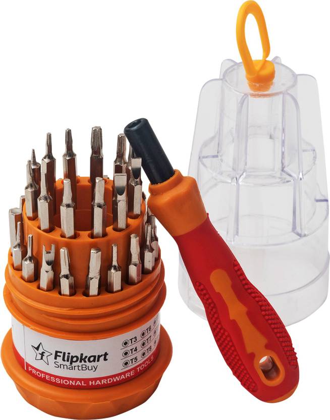 Flipkart SmartBuy 31in1 Ratchet ScrewDriver Set Price in India Buy