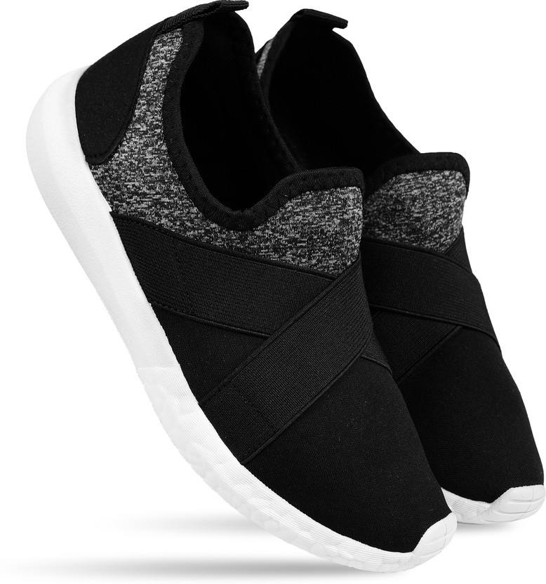 Sports shoes without laces flipkart clearance