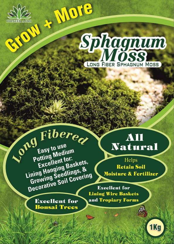 Bokashi bran Sphagnum Peat Moss (1Kg Pack) … Manure Price in India