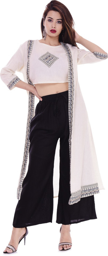 Buy CUEGAL Women Ethnic Jacket 