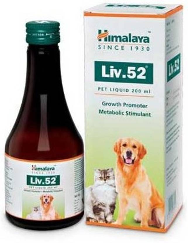 Himalaya Herbals Liv 52 Syrup For increase food, & protects the liver