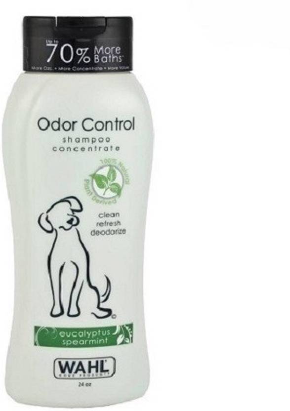 WAHL Antifungal ODOR CONTROL Dog Shampoo Price in India Buy WAHL