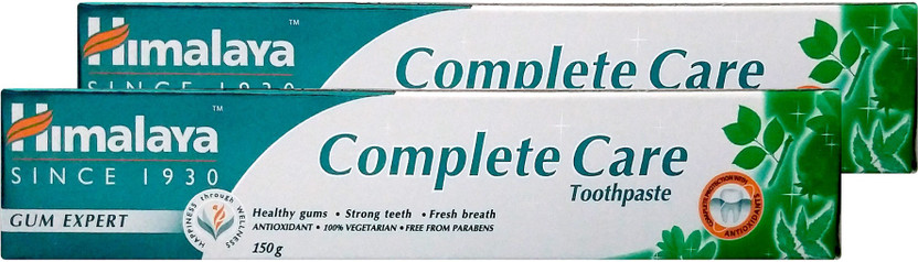 HIMALAYA Complete Care Toothpaste(300 g, Pack of 2)