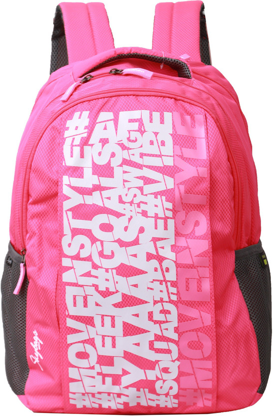 SKYBAGS New Neon 14 30 L Backpack Pink 