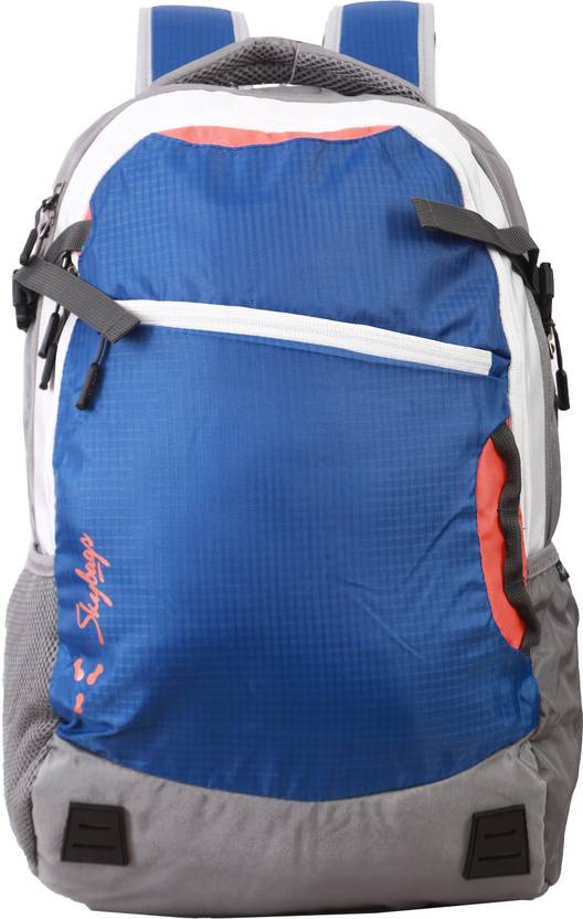 SKYBAGS Teckie 04 Large 30 L Laptop Backpack Blue Price in India