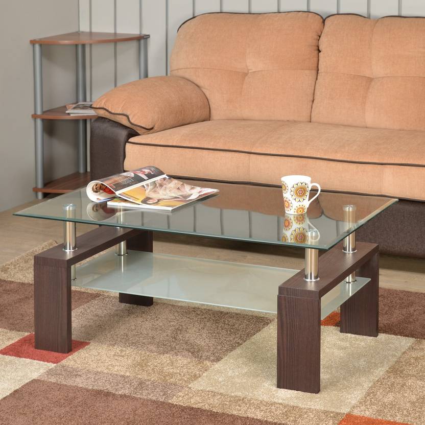 Nilkamal Luna Glass Coffee Table Price in India - Buy Nilkamal Luna Glass Coffee Table online at 