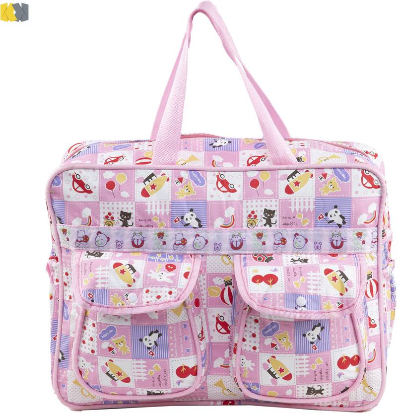 Kiko Multipurpose Mother Mama Bag Baby Diaper Carry Bag