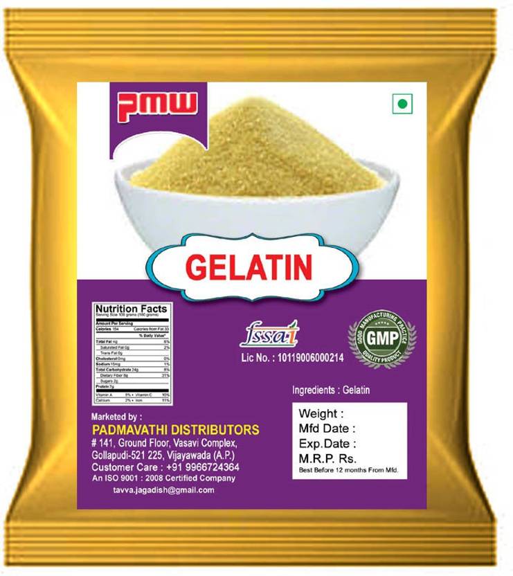 PMW Veg Gelatin Powder Vegetarian Gelatin Food Grade Carrageenan