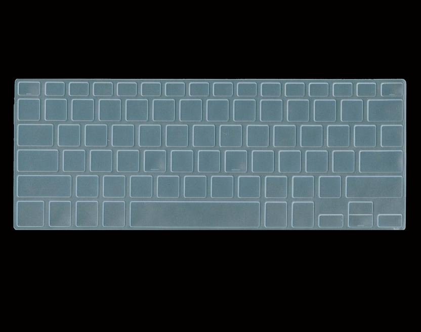Saco Chiclet Keyboard Skin for Dell Vostro 3468 14inch Laptop Laptop
