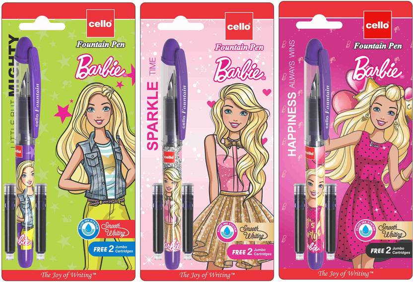 cello Dreams Barbie Fountain Pen - Buy cello Dreams Barbie Fountain Pen