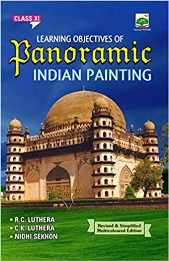 Learning Objectives Of Panoramic Indian Painting Class XI Buy Learning