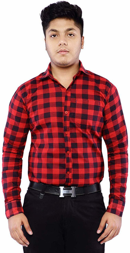 G\u0026G Grace \u0026 Glamour Men Checkered 