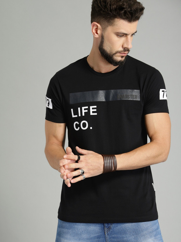 Roadster t shirts flipkart shop