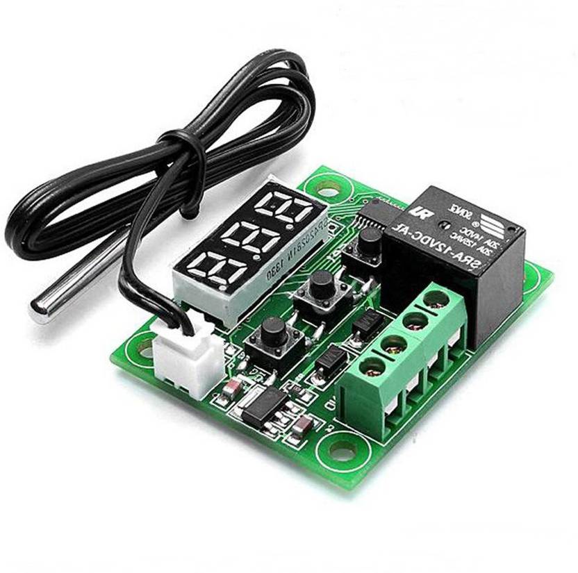 Electrobot W1209 Digital Thermostat Temperature Sensor and Controller