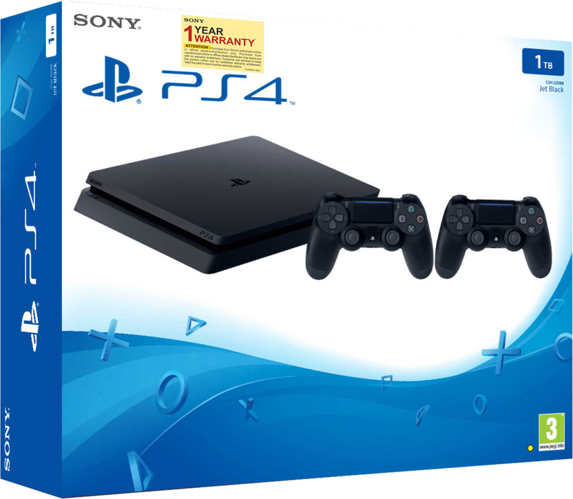 SONY PS4 Slim 1000 GB(Black)