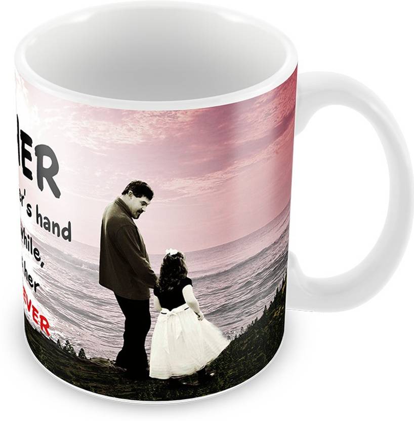 Flipkart SmartBuy Beautiful Quote Printed for Tea And Coffee on Ceramic