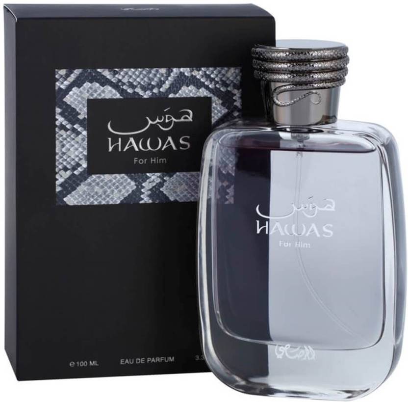 Buy RASASI Hawas Men Eau de Parfum 100 ml Online In India