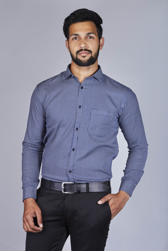 Indian blue shirt clearance
