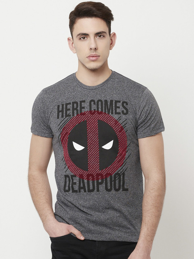 Deadpool t shirt flipkart clearance