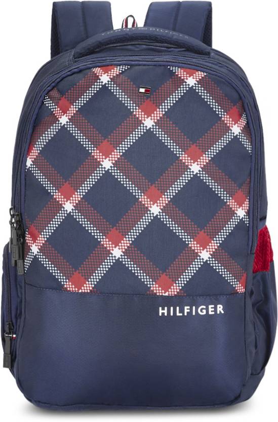 TOMMY HILFIGER Alps 28 L Laptop Backpack Navy - Price in India |  Flipkart.com