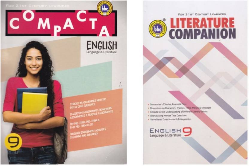 Bbc Compacta English Language And Literature Class 9 (2019-2020): Buy