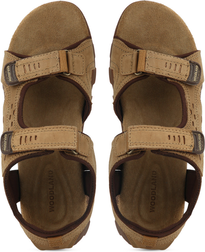 WOODLAND Men Brown Sports Sandals - Buy 