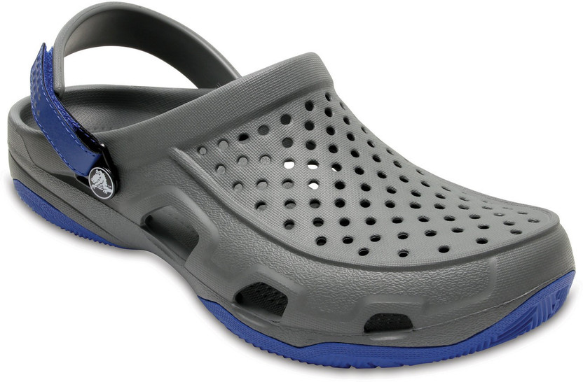 CROCS (Swiftwater) Men Grey Sandals 
