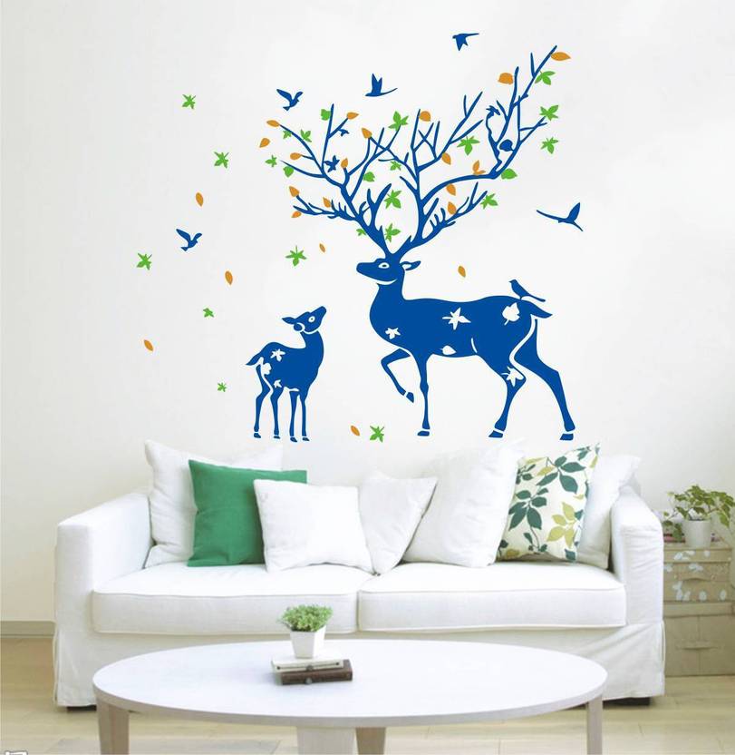 Flipkart SmartBuy Large Wall Sticker Price in India Buy Flipkart