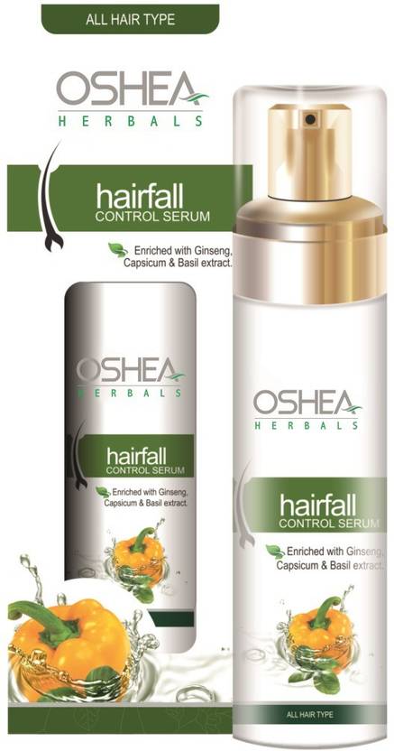 Oshea herbals smoother hair serum review Oshea Herbals Hairfall Control Serum (All hair types) - Price in India