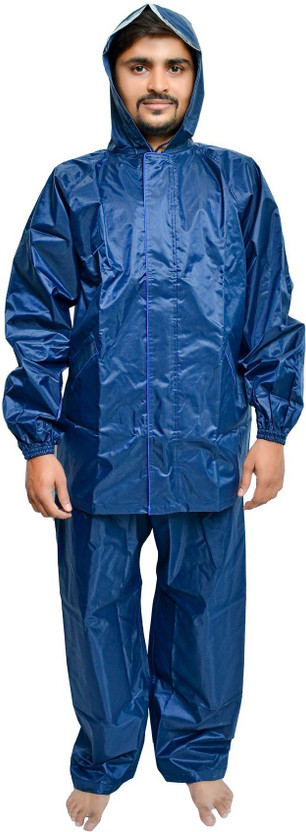 prince rainwear Solid Men Raincoat 