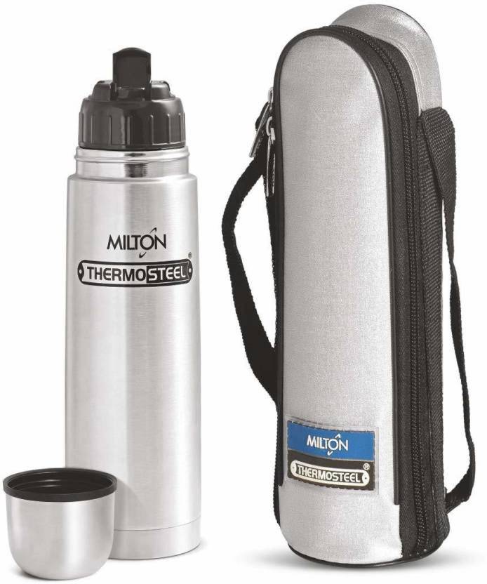 milton thermosteel 1000ml flip lid