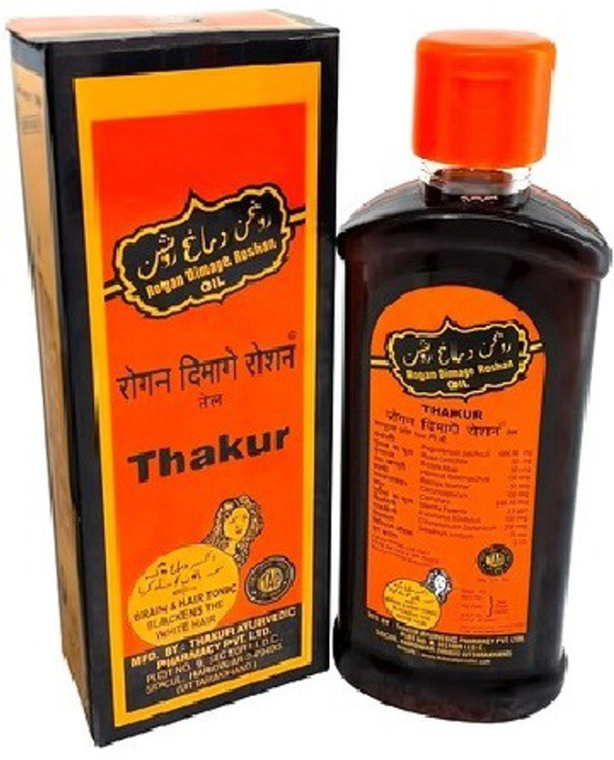 Thakur Rogan dimage roshan 100ML Hair Oil(100 ml)